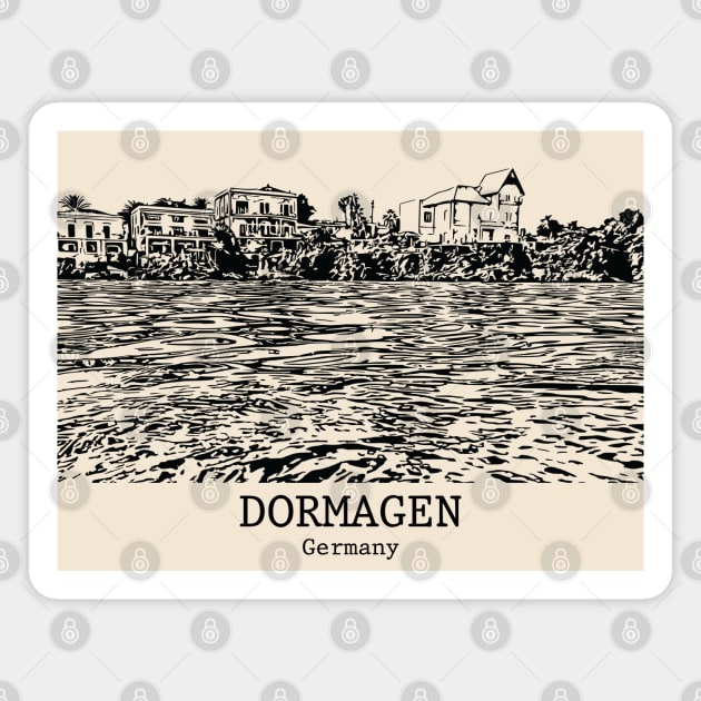 Dormagen - Germany Magnet by Lakeric